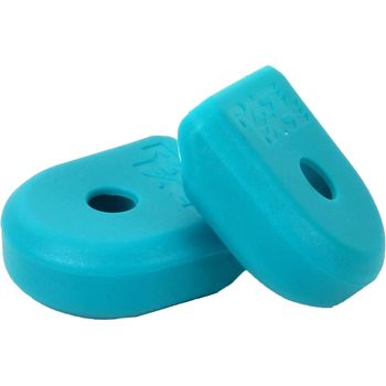 Race Face Crank Boots Cranks Turquoise