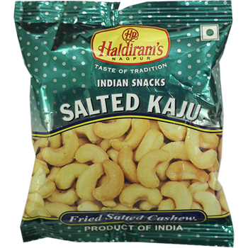 Haldiram's Kaju Salted 35g