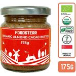 Foodsterr Organic Almond Cacao Butter 175g