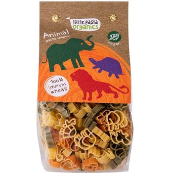 Little Pasta Organics Animal Shaped Pasta 250g