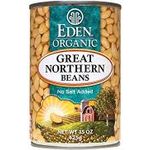 Eden Foods Organic Great Northern Beans 426g