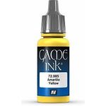 Vallejo Game Color Yellow Paint 17ml