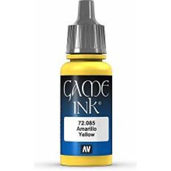 Vallejo Game Color Yellow Paint 17ml