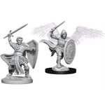 Wizkids Dungeons & Dragons Nolzur’s Marvelous Miniatures: Aasimar Paladin Male