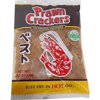 Besuto Prawn Crackers Original Uncooked 100g