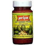 Priya Cut Mango Pickle With Garlic 300g