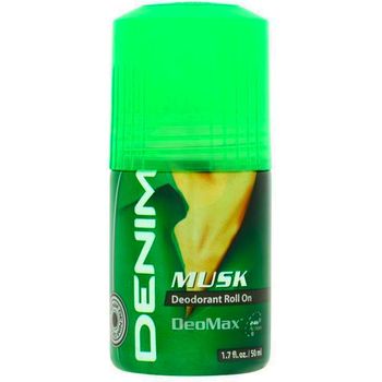 Denim Musk Deodorant Roll On Deo Max 50ml