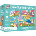 Galt Size Sorting Puzzles