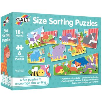 Galt Size Sorting Puzzles