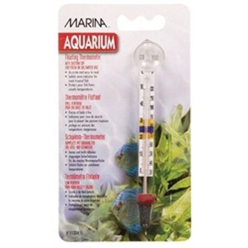 Marina Deluxe Floating Thermometer With Suction Cup 23g