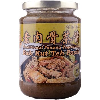 Tung Kee Traditional Penang Vegetarian Bak Kut Teh Paste 380g