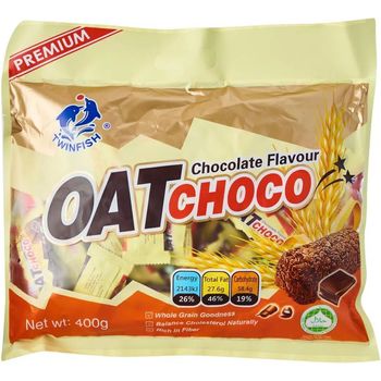 Twinfish Oat Choco Chocolate 400g