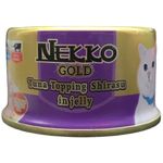Nekko Gold NC3 Tuna Topping shirasu in Jelly 85g