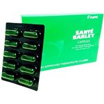 Santé Barley Capsule Pure Organic Barley Grass Food Supplement 500mg