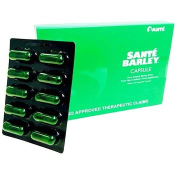 Santé Barley Capsule Pure Organic Barley Grass Food Supplement 500mg