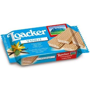 Loacker Vanilla Wafers 45g