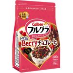 Calbee Frugra Triple Berry Chocolate Flavor 600g