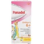 Panadol For Childrens 6 Orange Flavour 60ml
