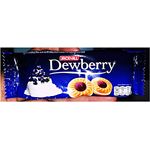 Dewberry Sandwich Cookies Filled with Cream and Blueberry Jam 36g