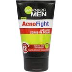 Garnier Men Acno Fight Anti Acne Scurb In Foam 100ml