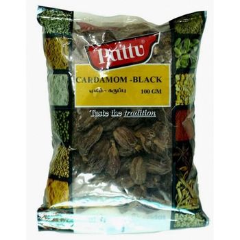 Pattu Cardamom Black 100g