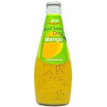 Uglobe Basil Seed Drink Mango 300ml