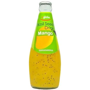 Uglobe Basil Seed Drink Mango 300ml