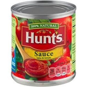 Hunts Tomato Sauce 8oz Can Pack Of 32