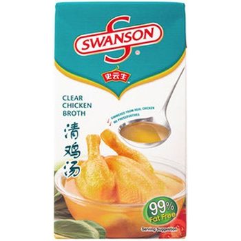 Swanson Chicken Broth 1L