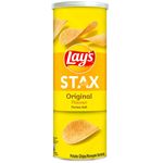 Kerepek Kentang Perisa Asli Lay's Stax 135g