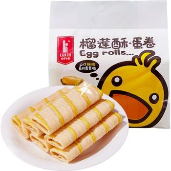Kaman Egg Rolls Durian 218g