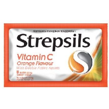 Strepsils Vitamin C 8`s x 12