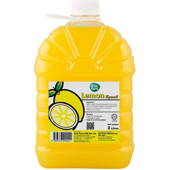 Asia Farm Lemon Squash 2L