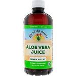 Lily of The Desert Organic Inner Fillet Aloe Vera Juice 946ml