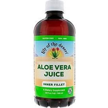 Lily of The Desert Organic Inner Fillet Aloe Vera Juice 946ml
