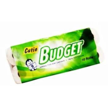 Cutie Budget Toilet Paper 10s