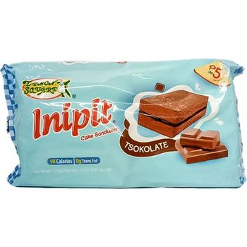 Lemon Square Inipit Cake Chocolate 23g