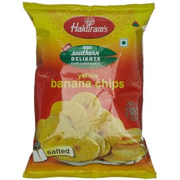 Haldiram's Yellow Banana Chip 200g