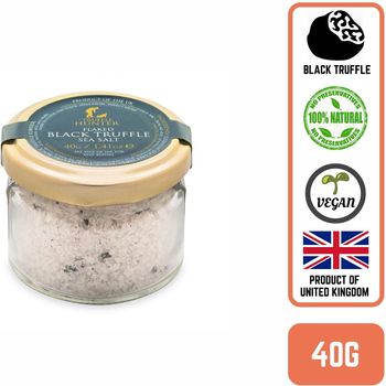 Truffle Hunter Flaked Black Truffle Sea Salt 40g