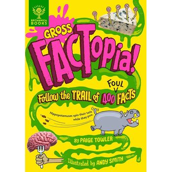 Britannica Books Gross FACTopia