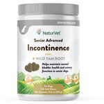 NaturVet Senior Advanced Incontinence for Dogs (120 Soft Chews)