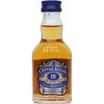 Chivas Regal 18 Years Old Blended Scotch Whisky 50ml