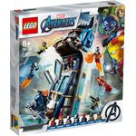 LEGO Marvel Avengers Tower Battle 76166