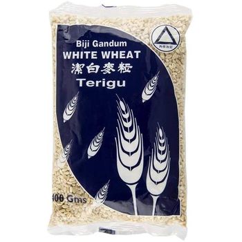 Rompin Biji Gandum Terigu White Wheat 400g