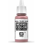 Vallejo Rose Brown Paint 17ml