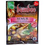 Indonesian Instant Spices For Semur Braised Beefchicken 5 X 69g