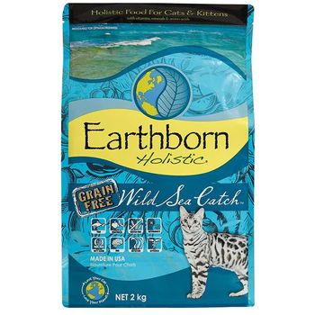 Earthborn Holistic Cat Wild Sea Catch 2kg