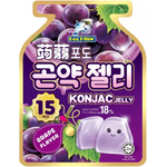 Captain Dolphin Grape Konjac Jelly 20g