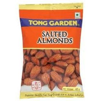 Tong Garden Thailand Salted Almonds 40g