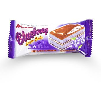 Apollo Cake Blueberry Layer 18g